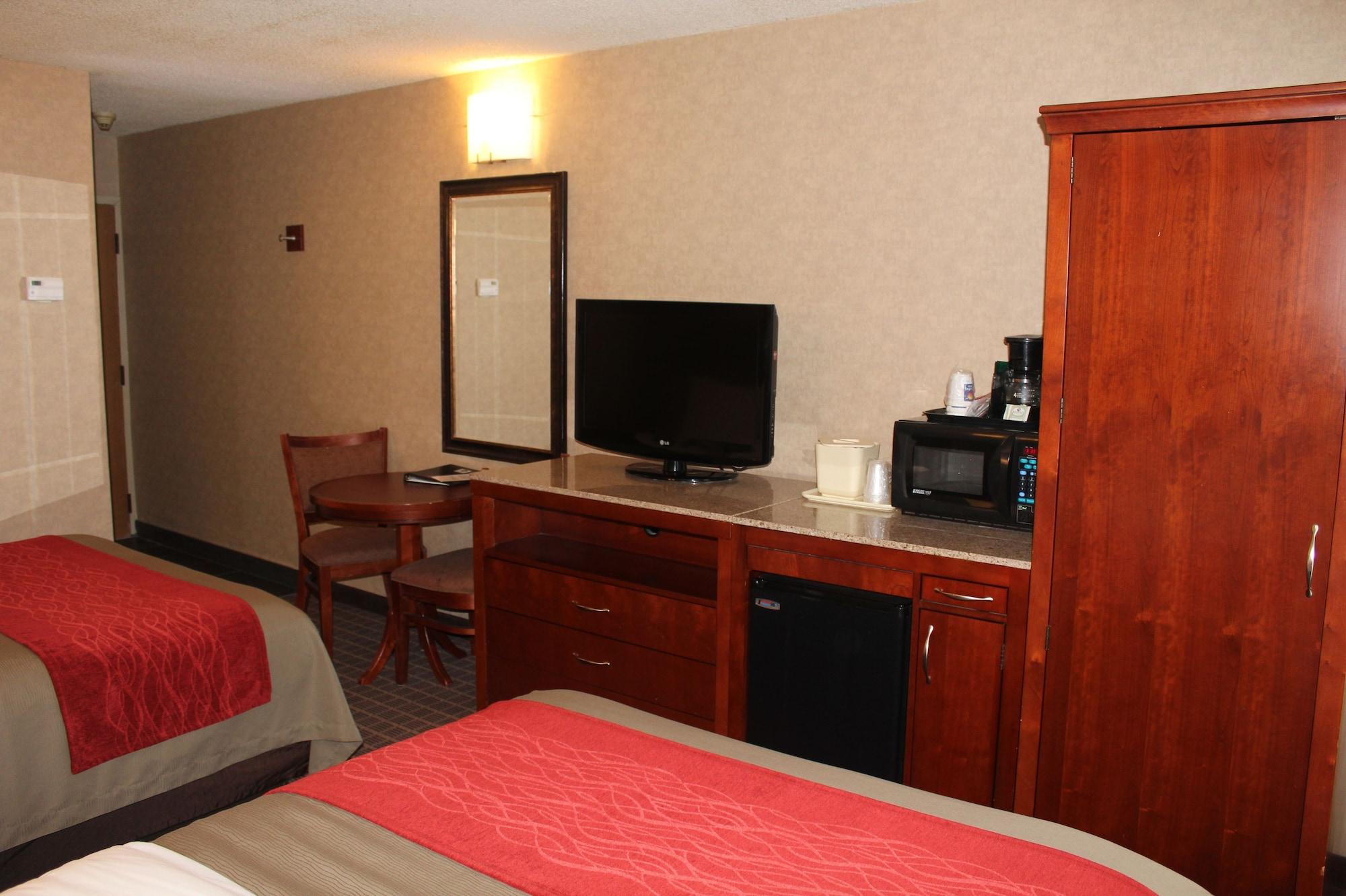 Comfort Inn&Suites West Springfield Exterior foto